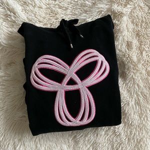 TNA - Black Pink And White Sweatshirt / Hoodie